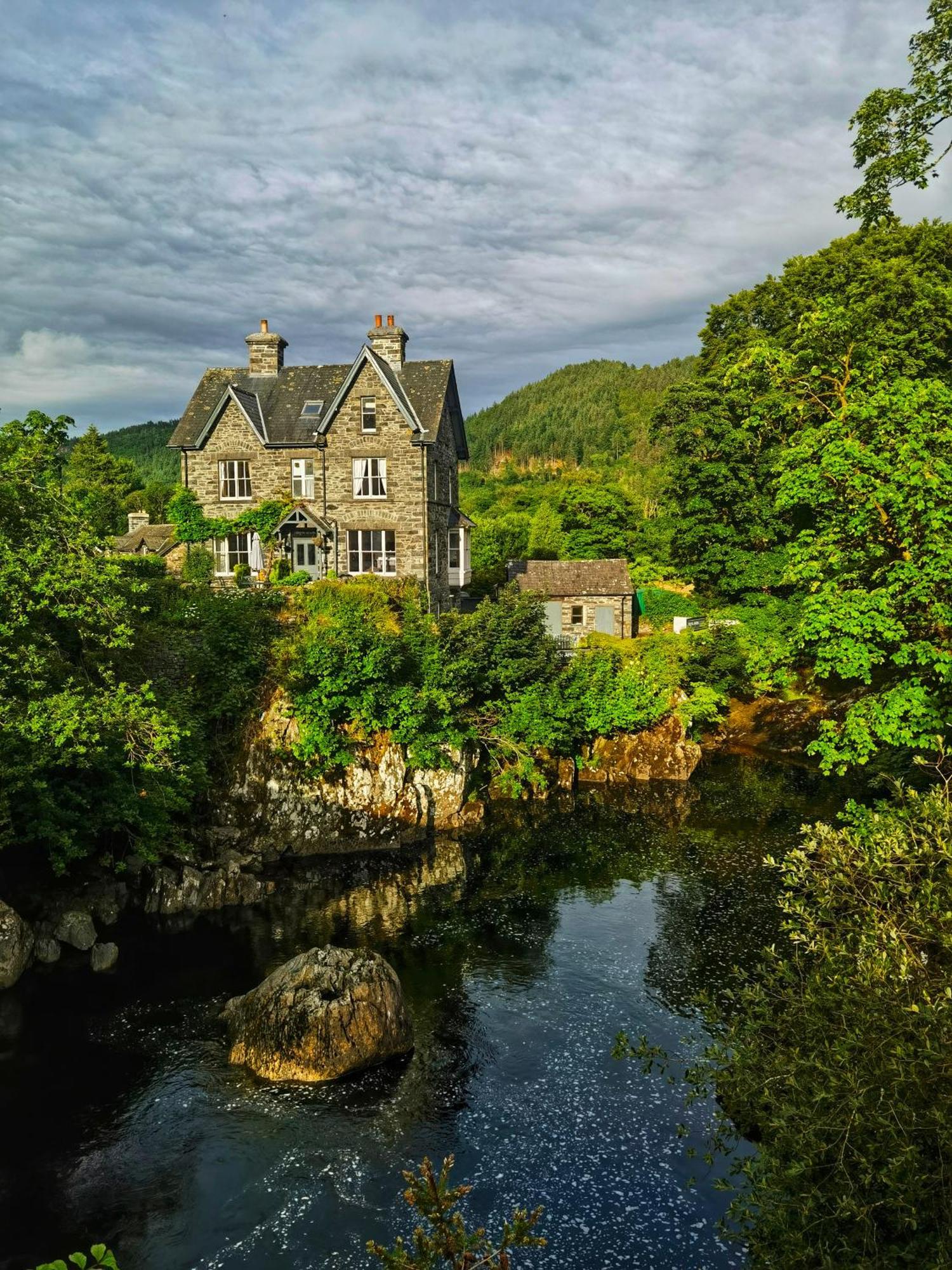 Cosy 2 Bedroom Cottage In Betws Y Coed, Snowdonia Exterior photo